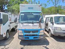 FUSO CANTER DIESEL WITH COVER BODY