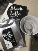 Black Latte Charcoal Coffee For Weight Loss (100%