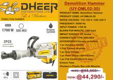 Uyustools Demolition Hammer 1700w 85j UY-DML02-30