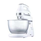 Mika Hand Mixer With Stand, Milky White MMHS201WS