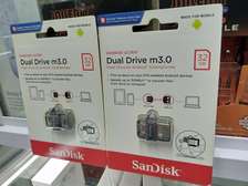 Sandisk OTG Ultra Dual Drive M3.0 - 32GB - Silver & Black