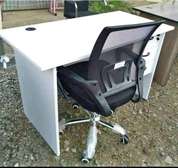 High quality executive office desk and chair