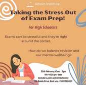 Taking the Stress Out of Exam Prep