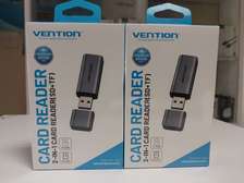 Vention Card Reader (SD+TF) CLIH0