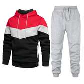 Hooded unisex tracksuits size:S-3XL