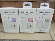Samsung 25W PD SuperFast Charging USB TYPE C Plug Alone EU