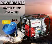 Powermate water pump 3 inch with free pipes
