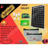 Solarmax Solar Panel 600w Fullkit