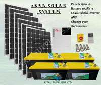 2kva solar system with powermate battery