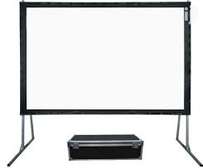 REAR/FRONT SCREEN FOR HIRE 72"*96"
