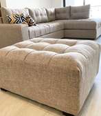 Buttoned Bliss Sectional Sofa