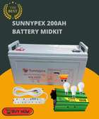 200ah Sunnypex,Midkit Battery