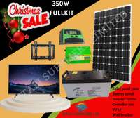 Solarmax Solar Fullkit 350watts With Ritar Battery