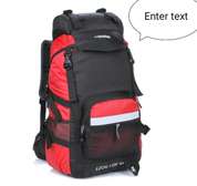 E20 camping hiking bag.. capacity 80 Ltrs