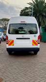 Toyota Hiace 9L white color fully loaded 2020 model manual.