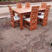 6 seater Ready new dinings...