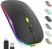 RECHARGEABLE WIRELESS MOUSE WITH LED