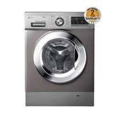 LG 9KG Steam Washing Machine - Silver