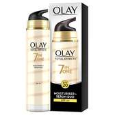 Olay Total Effects By Olay 7 In 1  Serum Duo SPF20