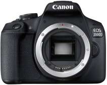 Canon EOS 2000D DSLR Camera and EF-S 18-55 mm II Lens