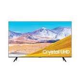 SAMSUNG 55 INCH AU8000 UHD 4K SMART FRAMELESS TV NEW