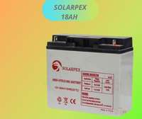 Solarpex 18AH SOLAR GEL  BATTERY