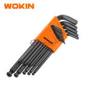 WOKIN 13PCS BALL POINT LONGARM HEX KEY