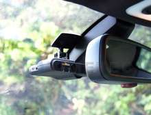 Dashboard Camera 4.3 Inch Car DVR Mirror Car