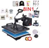 High Quality Sublimation Printing 8 in 1 Manual Combo Heat