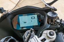 Brembo Front Brake Caliper Metallic Gray Aluminum