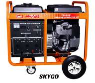 SKYGO 10KVA Petrol Engine generator.