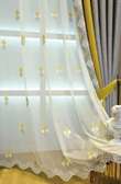Durable smart curtains
