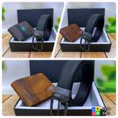 BELT/WALLET SET