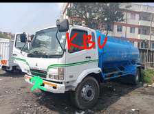 Fuso water Bowser 12000 litres
