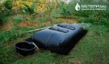 SISTEMA.bio Biogas Digester. Free Delivery and Installation