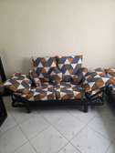Metallic Sofa. 5 seater