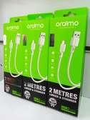 Oraimo Fast Charging USB Type C Data Cable -2M