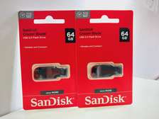 Sandisk 64GB Flash Drive Cruzer Blade USB 2.0