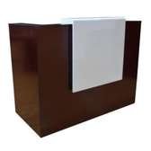 Reception Desk – Elegant, Spacious & Professional