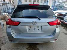 Toyota Fielder New shape