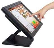 15 inch pos touch screen monitor