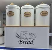 4pcs Bread bin set