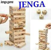 Mini Jenga Blocks Board Game