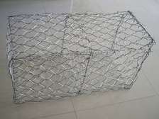 Galvanised gabion boxes, Gabion Baskets.