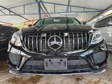 Mercedes Benz GLE 350d 2018 sunroof