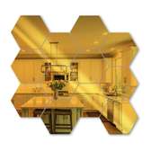Hexagon Wall Mirror set of 10