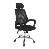 Office chair with a headrest B9
