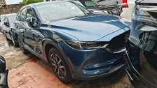 Mazda CX-5 DIESEL leather blue 2017
