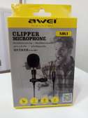 AWEI MK1 Mini Microphone For Phone Youtube Micro 3.5mm Aux