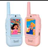 Kids video walkie talkie